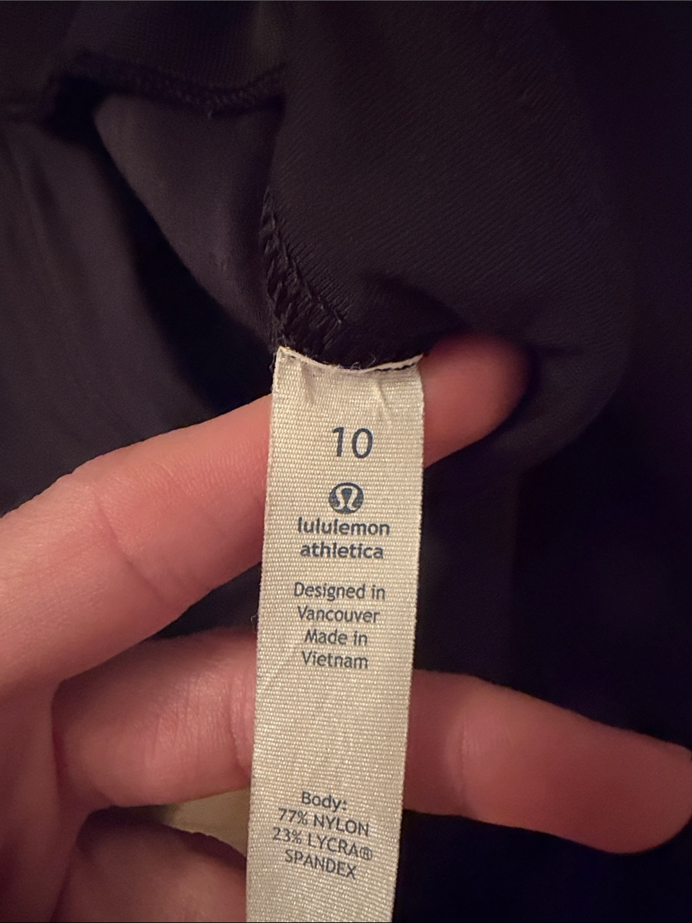 Lululemon Drawstring Pants - Picture 4 of 4